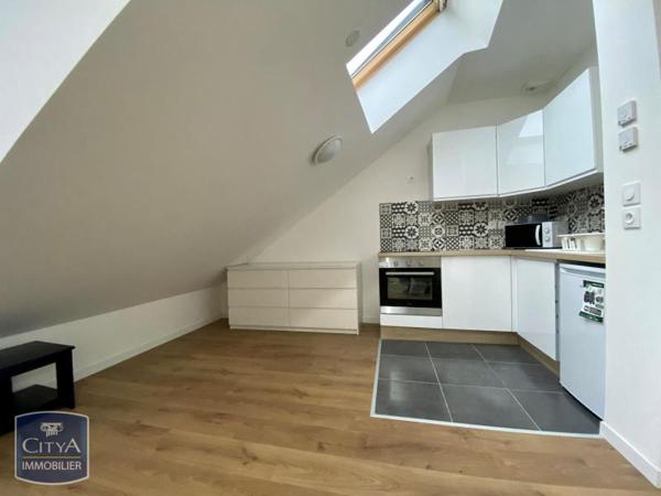 Appartement à louer 1 pièce 23.89m²