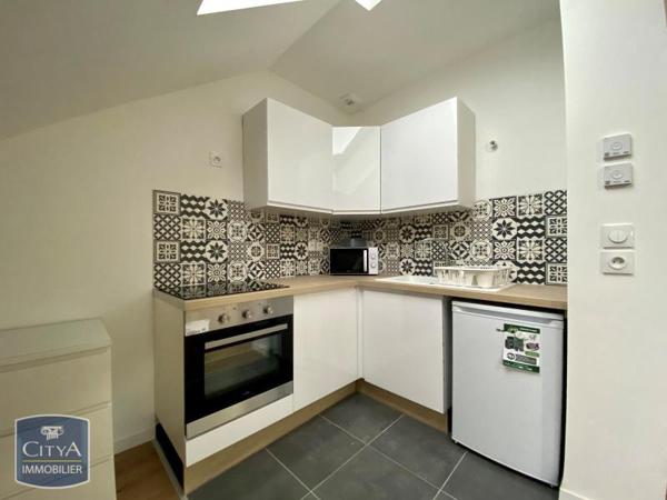 Appartement à louer 1 pièce 23.89m²