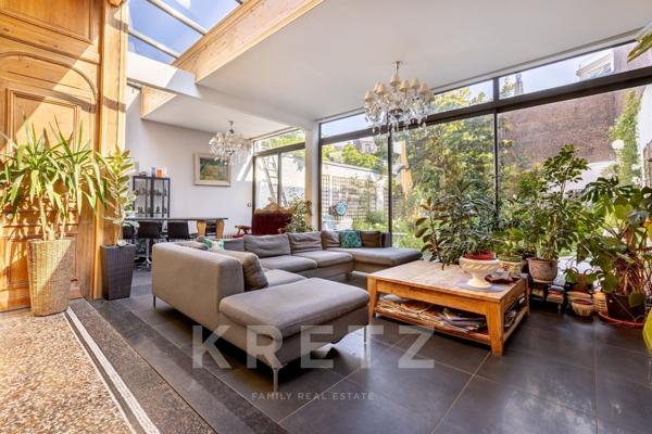 Appartement avec jardin