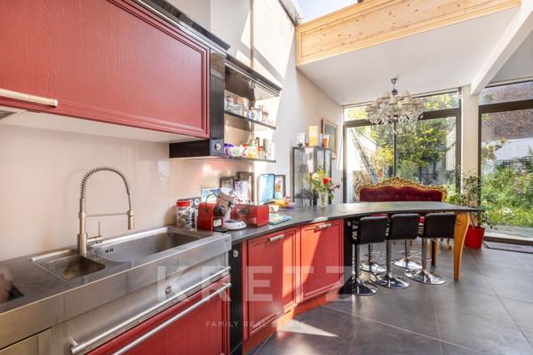 Appartement avec jardin