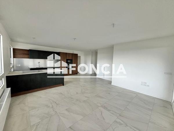 Location Appartement 3 pièces 90.9 m² - 5 ALLEE JEANNE BARRET Lyon 69002