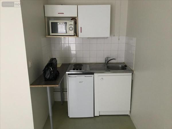 Studio à louer à Rouen en Seine-Maritime (76000), ref : 27063-1105110046