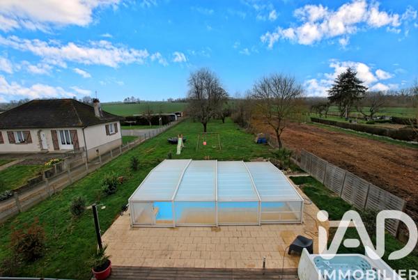 Maison à vendre 6 pièces 162 m² Beaulieu-sur-Loire