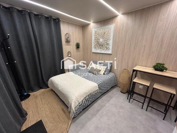 Investissement avec une forte rentabilité locative