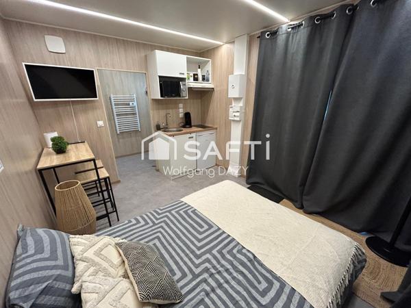 Investissement avec une forte rentabilité locative