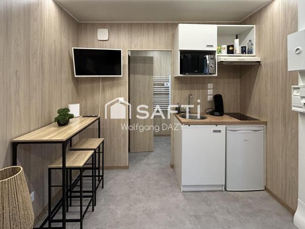 Investissement avec une forte rentabilité locative