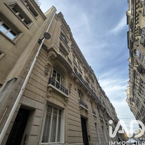 Appartement à vendre 1 pièce 6 m² Paris 16