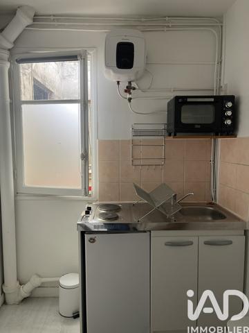 Appartement à vendre 1 pièce 6 m² Paris 16