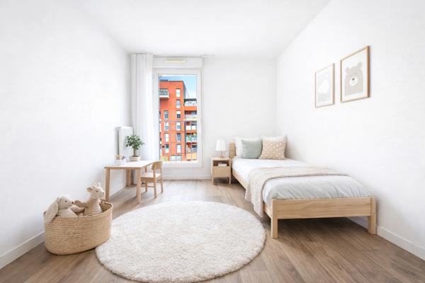 Appartement à vendre 3 pièces COLOMBES (92)68m²-2 chambres- balcon-parking