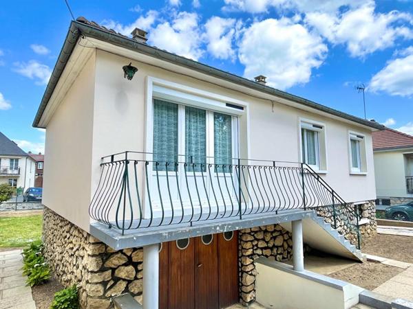 Maison Noyon 3 pièce(s) 61 m² - Sous-sol - Garage et Terrain