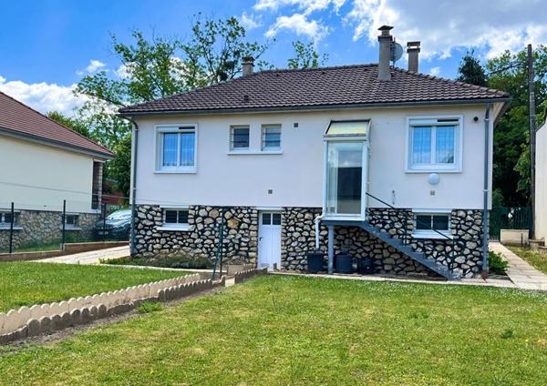 Maison Noyon 3 pièce(s) 61 m² - Sous-sol - Garage et Terrain