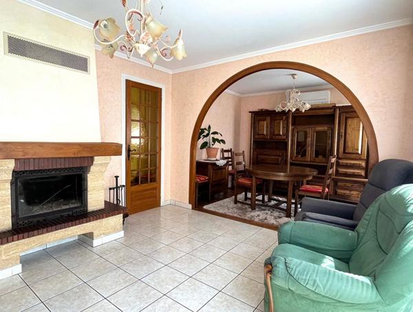 Maison Noyon 3 pièce(s) 61 m² - Sous-sol - Garage et Terrain