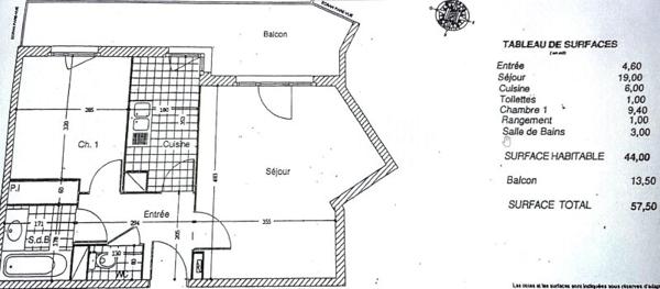 Vente / Appartement T2