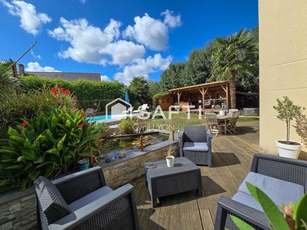 Magnifique maison contemporaine !