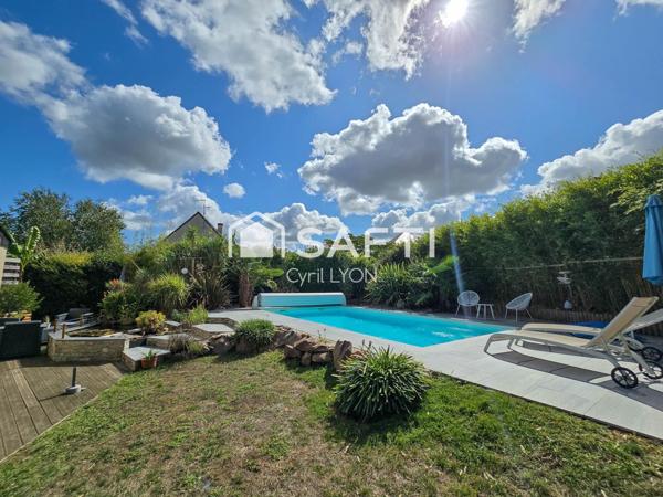 Magnifique maison contemporaine !