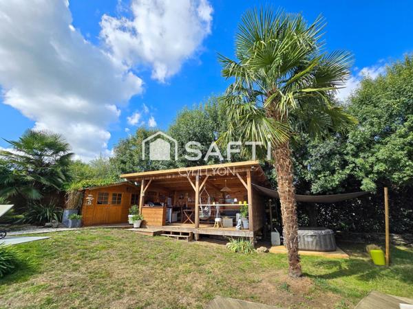 Magnifique maison contemporaine !