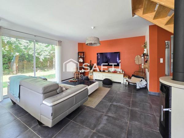 Magnifique maison contemporaine !