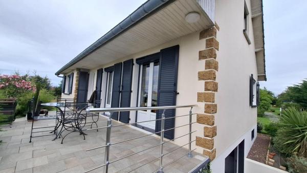 Maison rénovée à St Pair Sur Mer 5 pièce(s) 120 m2