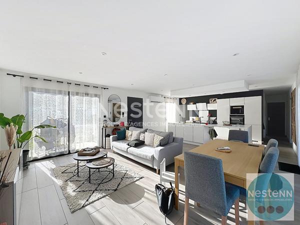 Maison contemporaine d'exception à vendre à Cellettes - Vue dégagée sur la forêt - entièrement de plein pied