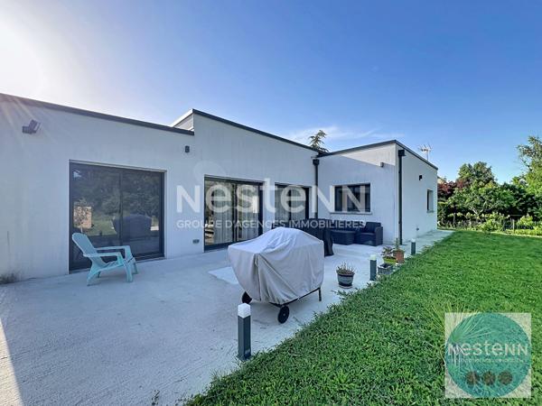 Maison contemporaine d'exception à vendre à Cellettes - Vue dégagée sur la forêt - entièrement de plein pied