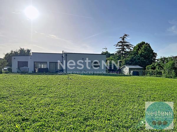 Maison contemporaine d'exception à vendre à Cellettes - Vue dégagée sur la forêt - entièrement de plein pied