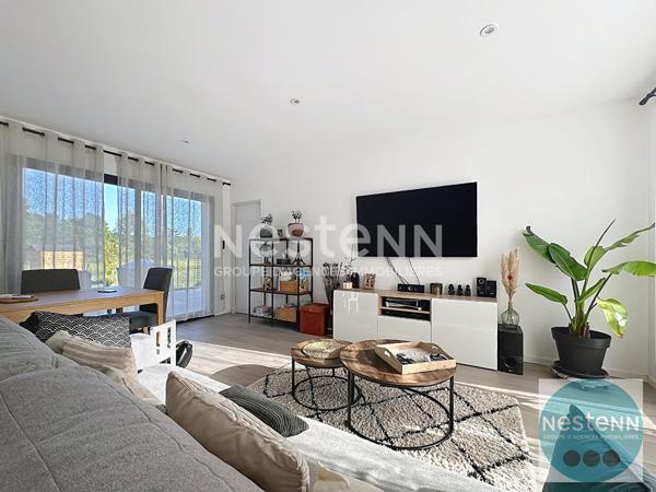 Maison contemporaine d'exception à vendre à Cellettes - Vue dégagée sur la forêt - entièrement de plein pied