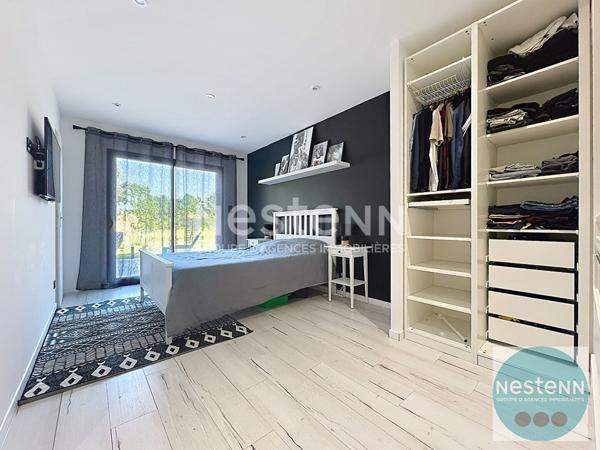 Maison contemporaine d'exception à vendre à Cellettes - Vue dégagée sur la forêt - entièrement de plein pied