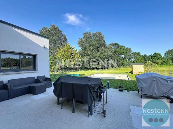 Maison contemporaine d'exception à vendre à Cellettes - Vue dégagée sur la forêt - entièrement de plein pied