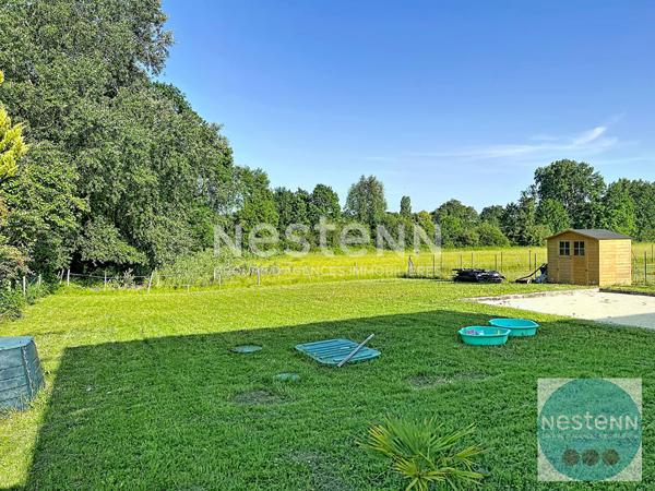 Maison contemporaine d'exception à vendre à Cellettes - Vue dégagée sur la forêt - entièrement de plein pied