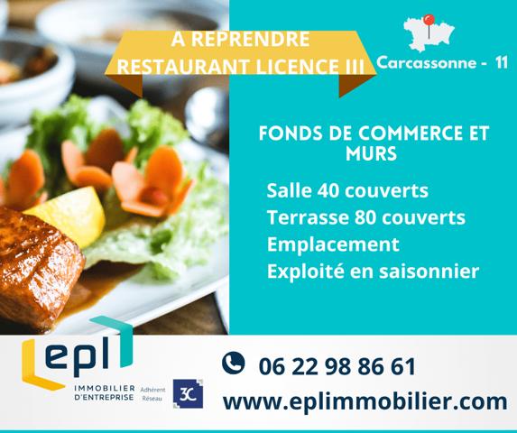 RESTAURANT LICENCE III
