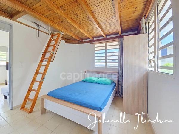 Maison individuelle 1 chambre, meublée avec jardin, terrasse – Les Abymes (Boisripeaux - Difort)