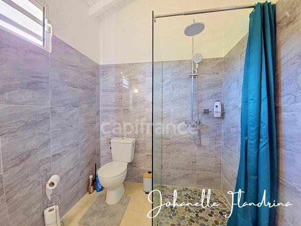 Maison individuelle 1 chambre, meublée avec jardin, terrasse – Les Abymes (Boisripeaux - Difort)