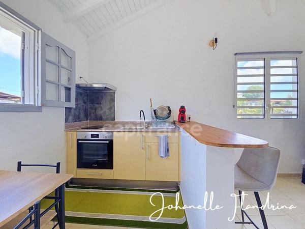 Maison individuelle 1 chambre, meublée avec jardin, terrasse – Les Abymes (Boisripeaux - Difort)