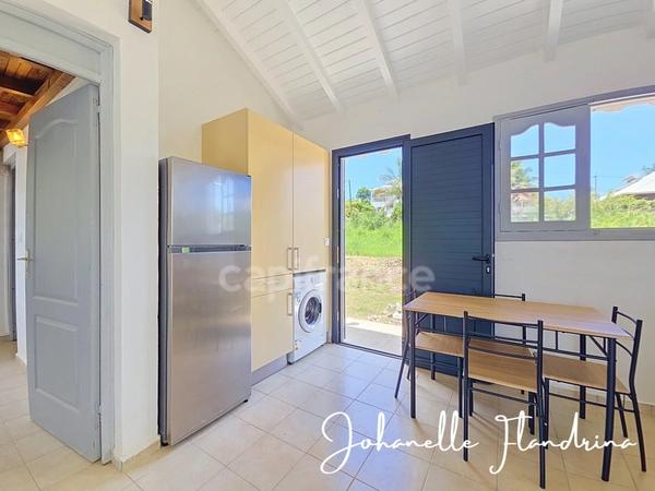 Maison individuelle 1 chambre, meublée avec jardin, terrasse – Les Abymes (Boisripeaux - Difort)