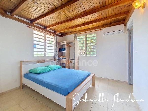 Maison individuelle 1 chambre, meublée avec jardin, terrasse – Les Abymes (Boisripeaux - Difort)