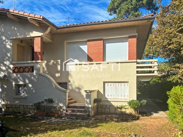 Appartement en RDC avec garage aux Abailles