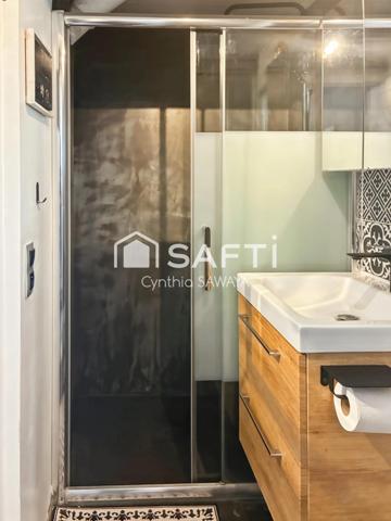 Appartement en RDC avec garage aux Abailles