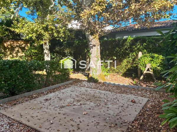 Appartement en RDC avec garage aux Abailles