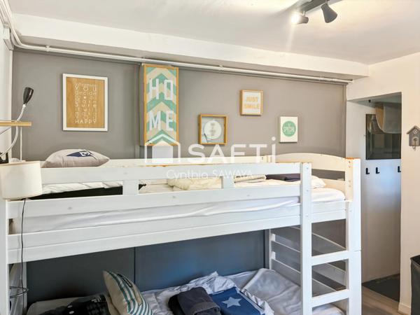 Appartement en RDC avec garage aux Abailles