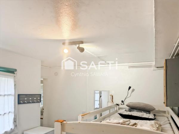 Appartement en RDC avec garage aux Abailles