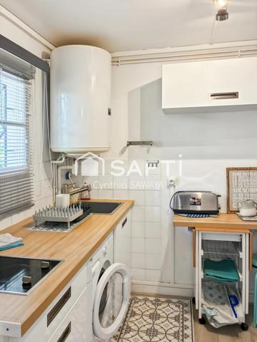 Appartement en RDC avec garage aux Abailles