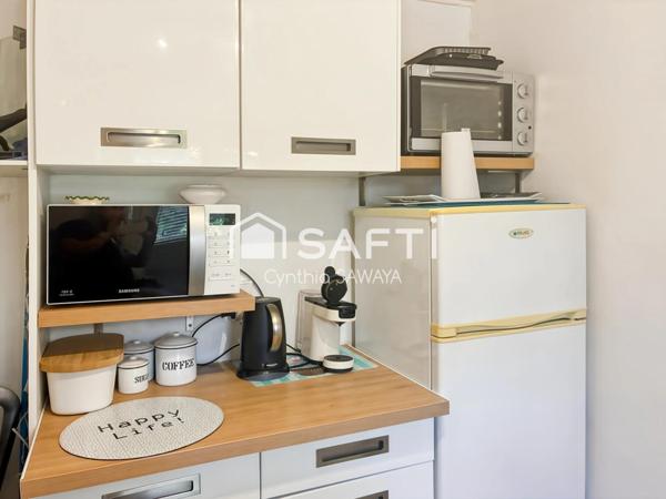 Appartement en RDC avec garage aux Abailles