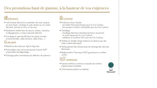 Appartement de type 5 en dernier étage avec terrasse entre Plage et Centre ville - Quartier Villes Martin à SAINT NAZAIRE