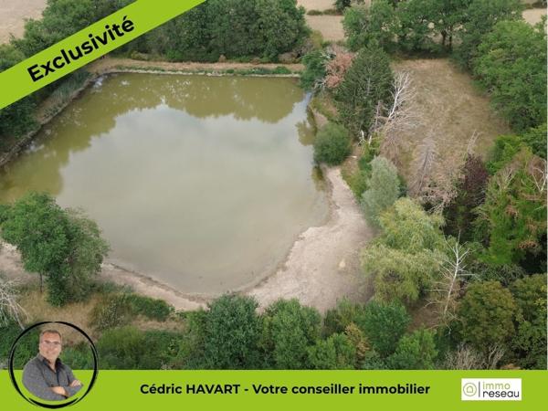 Etang à LIGNAC (36370)