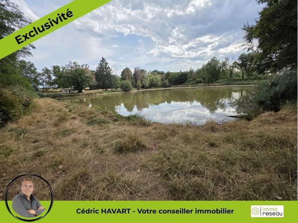 Etang à LIGNAC (36370)