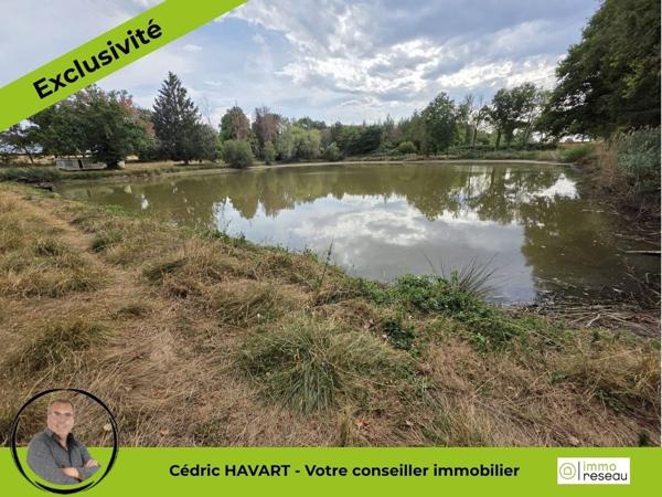 Etang à LIGNAC (36370)