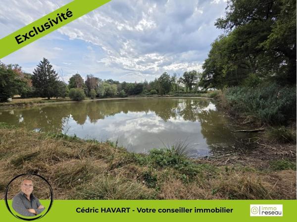 Etang à LIGNAC (36370)