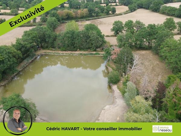 Etang à LIGNAC (36370)