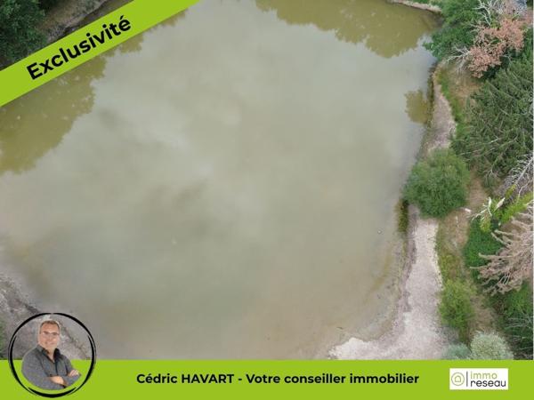 Etang à LIGNAC (36370)