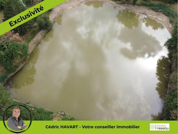 Etang à LIGNAC (36370)